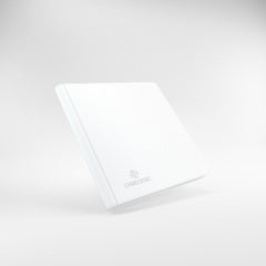 Gamegenic: 24-Pocket Zip-Up Album - White Binders & Pages Gamegenic