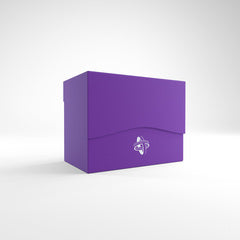 Gamegenic: Side Holder 80+ - Purple Deck Boxes & Storage Gamegenic