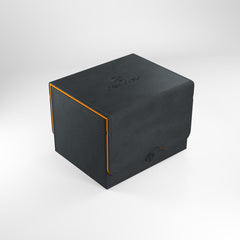 Gamegenic: Sidekick 100+ XL - Black/Orange Deck Boxes & Storage Gamegenic
