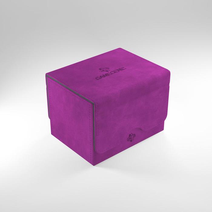 Gamegenic - Sidekick 100+ Convertible - Purple Deck Boxes & Storage Gamegenic
