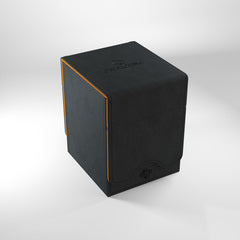 Gamegenic: Squire 100+XL - Black/Orange Deck Boxes & Storage Gamegenic