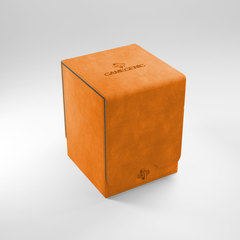 Gamegenic: Squire 100+ XL Convertible - Orange Deck Boxes & Storage Gamegenic