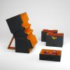 Gamegenic: Stronghold 200+ XL Convertible - Orange/Black Deck Boxes & Storage Gamegenic