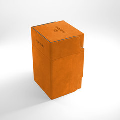 Gamegenic - Watchtower 100+ Convertible - Orange  Gamegenic Deck Box Taps Games Edmonton Alberta
