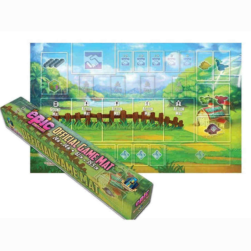 Tiny Epic Dinosaurs Official Game Mat  Gamelyn Games Board Games Taps Games Edmonton Alberta