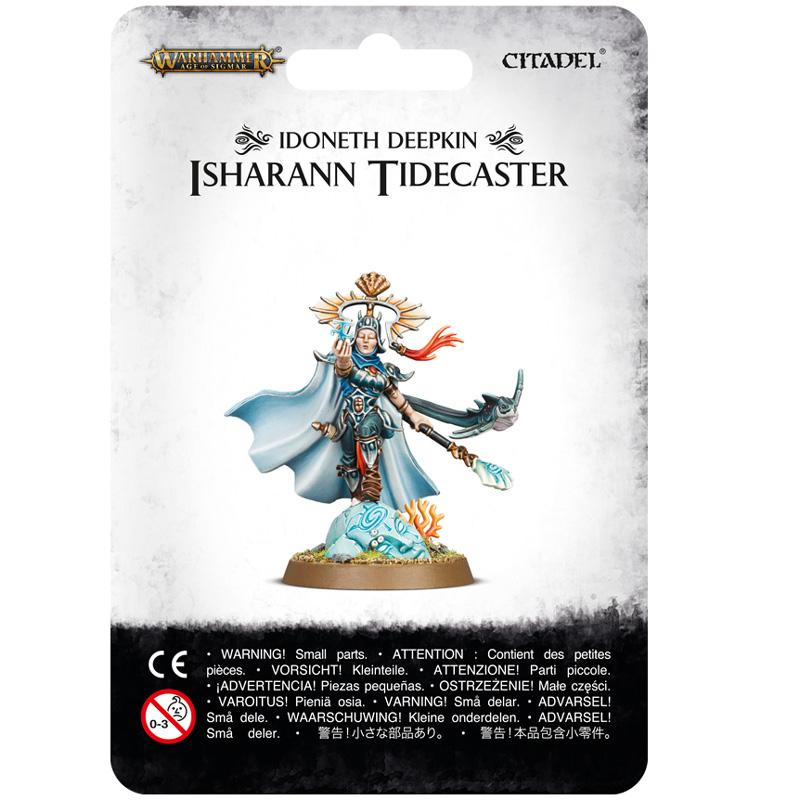 Idoneth Deepkin: Isharann Tidecaster Age of Sigmar Games Workshop   