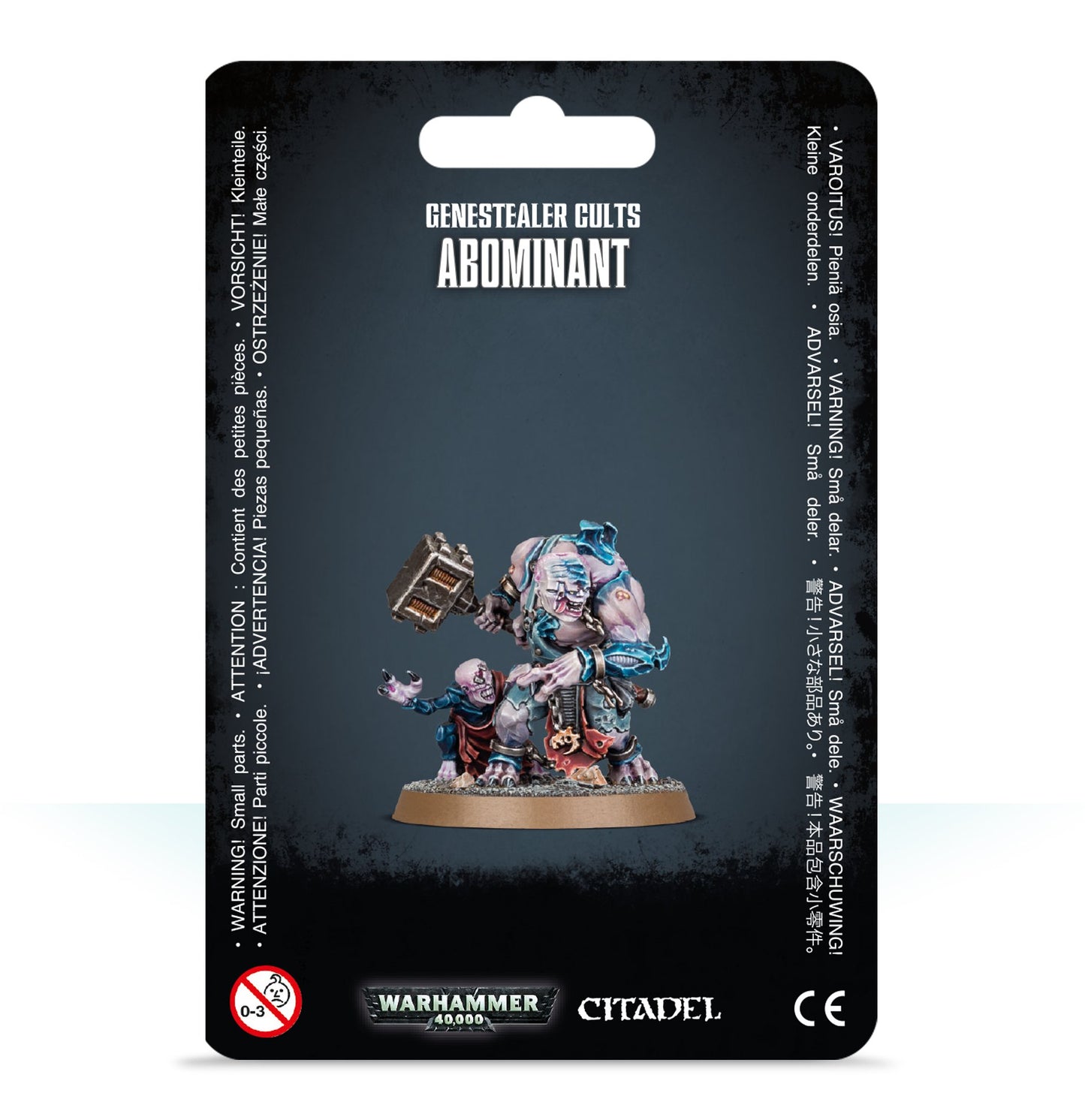 Genestealer Cults: Abominant Warhammer 40k Games Workshop   