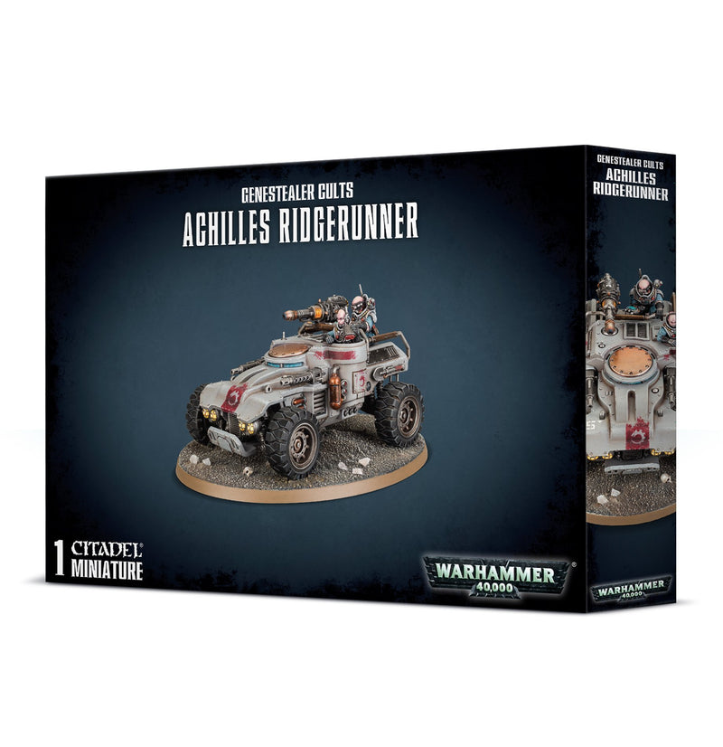 Genestealer Cults: Achilles Ridgerunner Warhammer 40k Games Workshop   