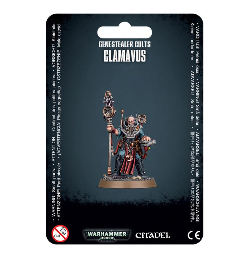 Genestealer Cults: Clamavus Warhammer 40k Games Workshop   