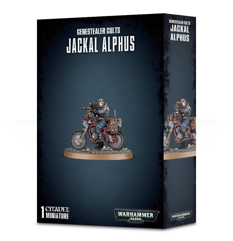Genestealer Cults: Jackal Alphus Warhammer 40k Games Workshop   
