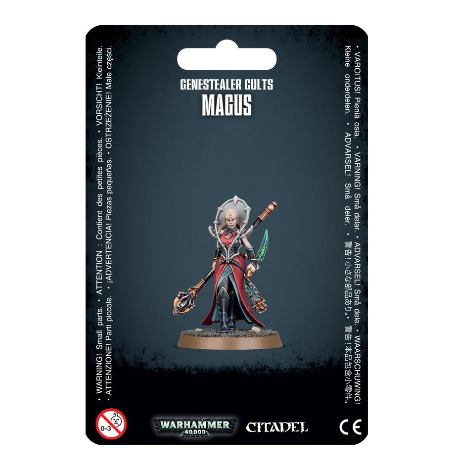 Genestealer Cults: Magus Warhammer 40k Games Workshop   