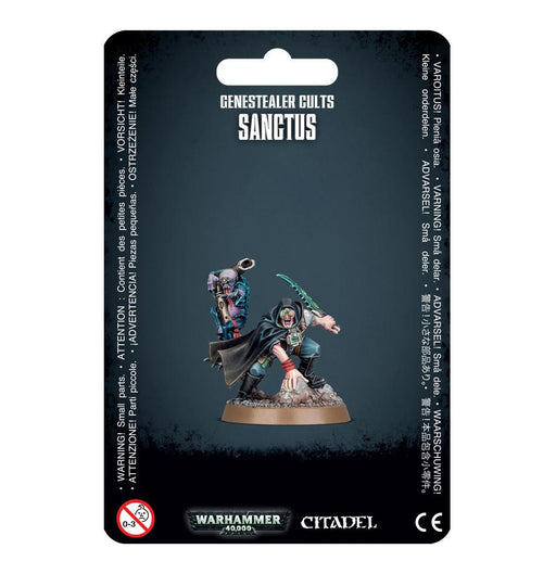 Genestealer Cults: Sanctus Warhammer 40k Games Workshop   