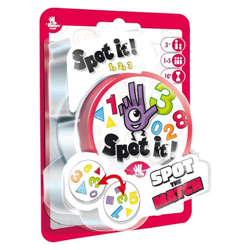 Spot It! 123 Board Games Asmodee   