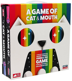 A Game of Cat & Mouth Board Games Exploding Kittens   