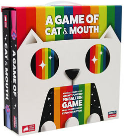 A Game of Cat & Mouth  Exploding Kittens Board Games Taps Games Edmonton Alberta