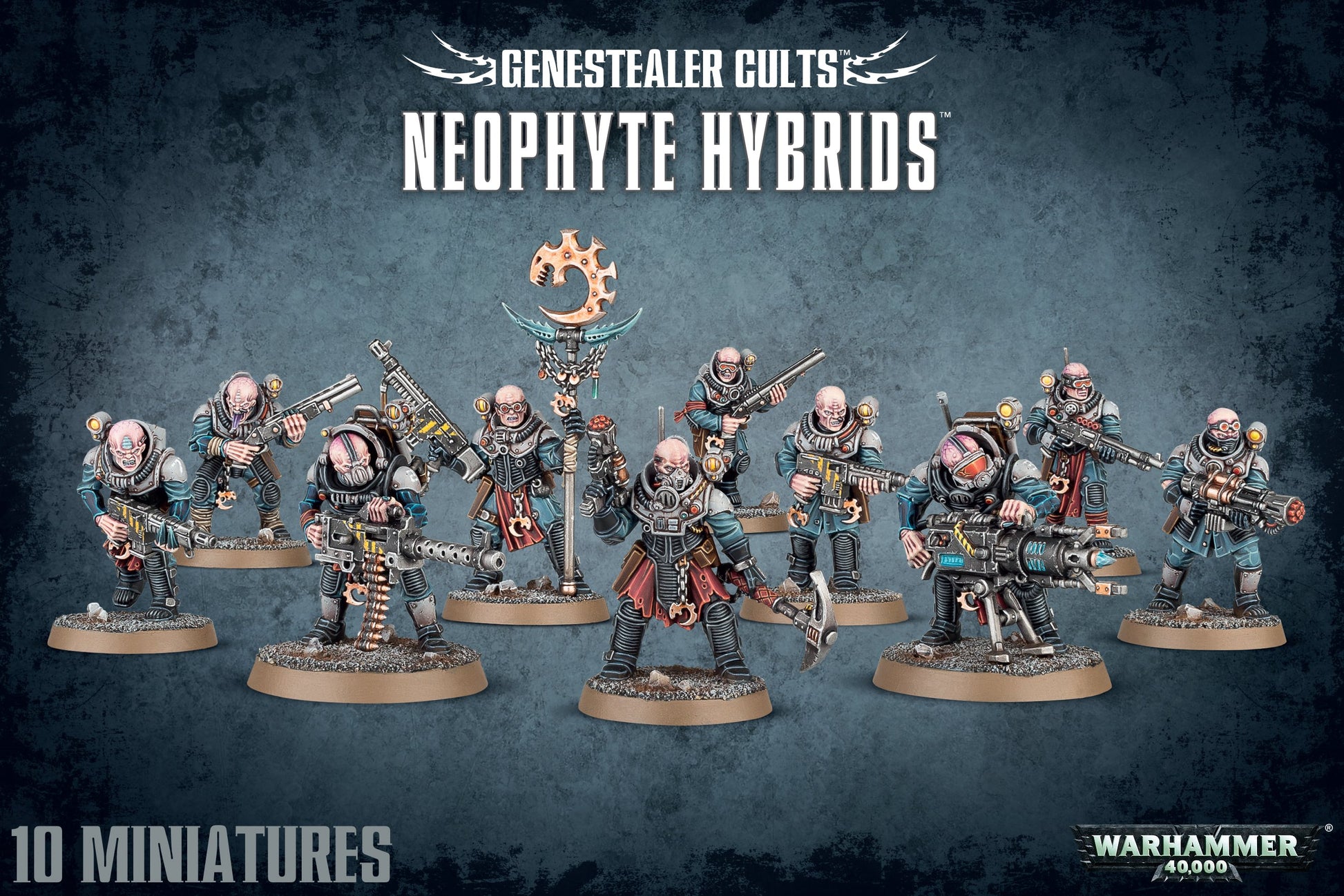 Genestealer Cults: Neophyte Hybrids Warhammer 40k Games Workshop   