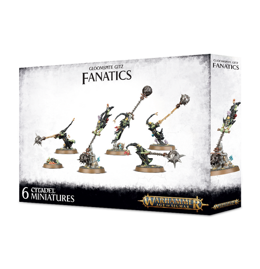 Gloomspite Gitz: Loonsmasha / Sporesplatta Fanatics (WO) Age of Sigmar Games Workshop   