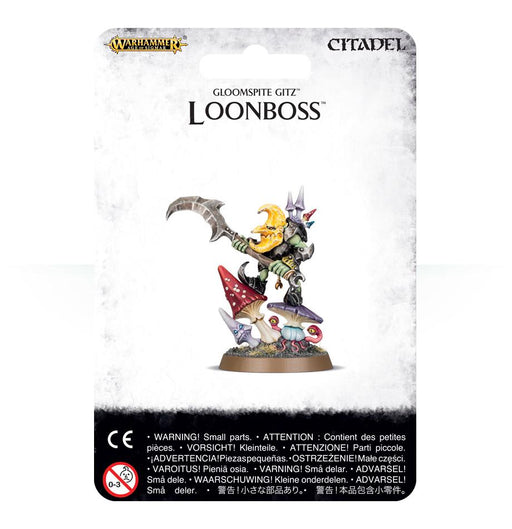 Gloomspite Gitz: Loonboss (WO) Age of Sigmar Games Workshop   