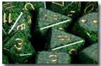Chessex: Golden Recon Speckled 36Ct D6 Dice Set 12mm Dice & Gaming Accessories Chessex