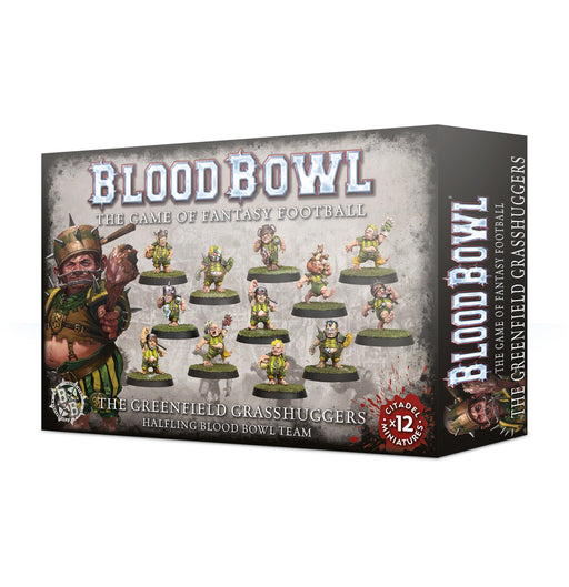 Blood Bowl: Halfling Team - The Greenfield Grasshuggers Blood Bowl Games Workshop   