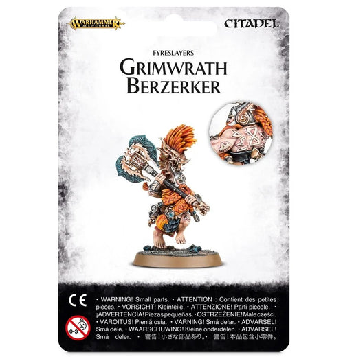 Fyreslayers: Grimwrath Berzerker (WO) Age of Sigmar Games Workshop   