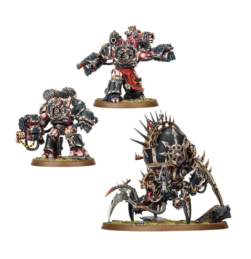 Chaos Space Marines: Venomcrawler and Obliterators (WO) Warhammer 40k Games Workshop   