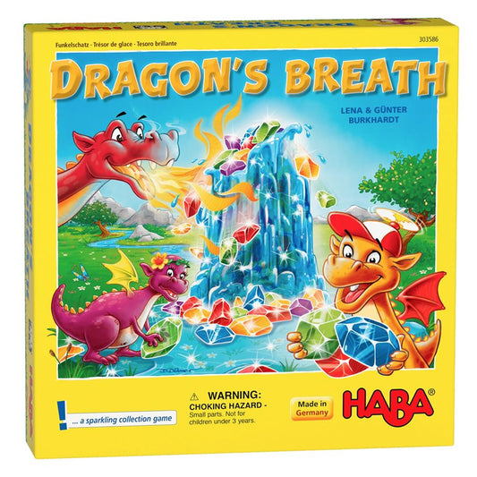 Dragon's Breath Board Games Haba   