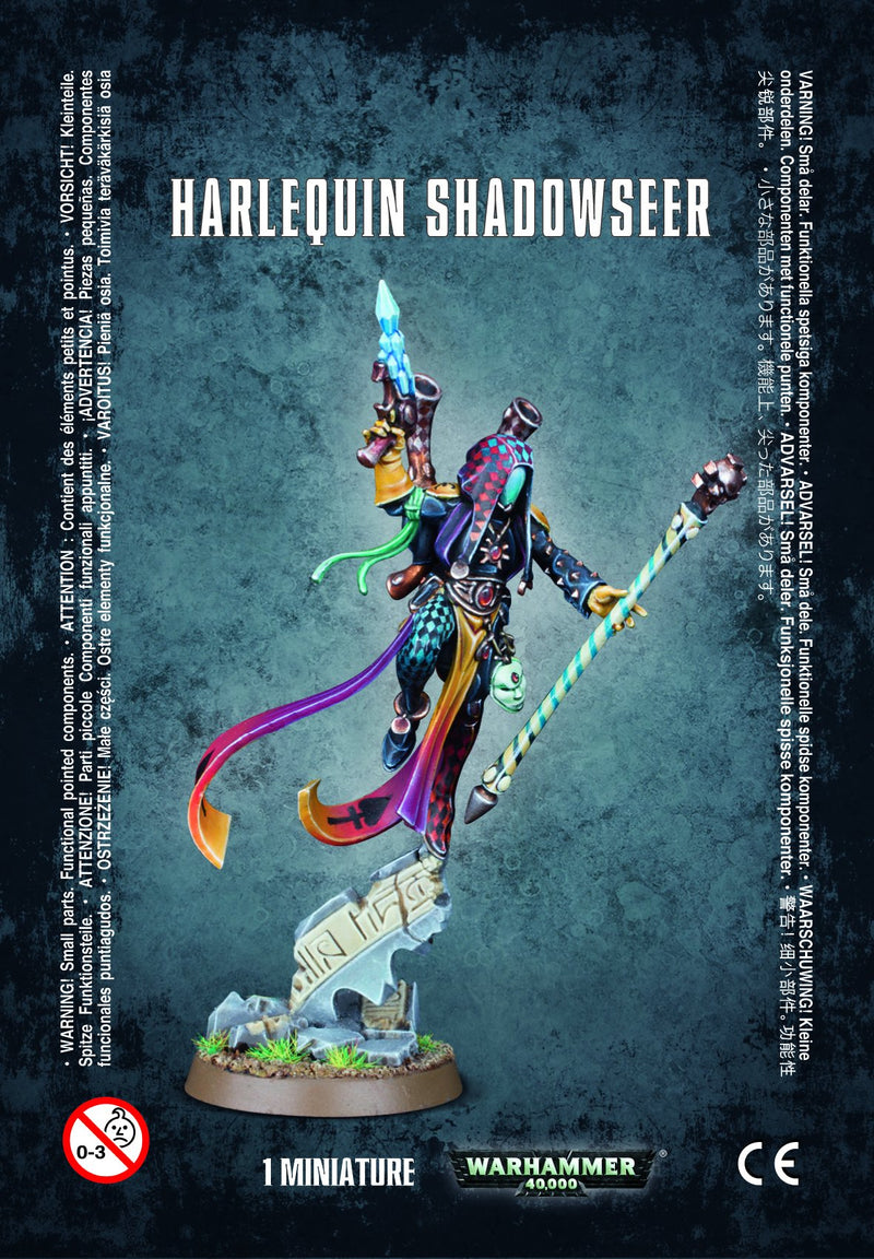 Aeldari: Harlequin Shadowseer Warhammer 40k Games Workshop   