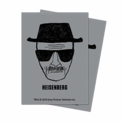 Breaking Bad Heisenberg 100Ct  Ultra Pro Deck Box Taps Games Edmonton Alberta