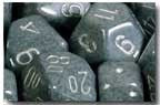 Chessex: Hi-Tech Speckled 12Ct D6 Dice Set: 16mm Dice & Gaming Accessories Chessex