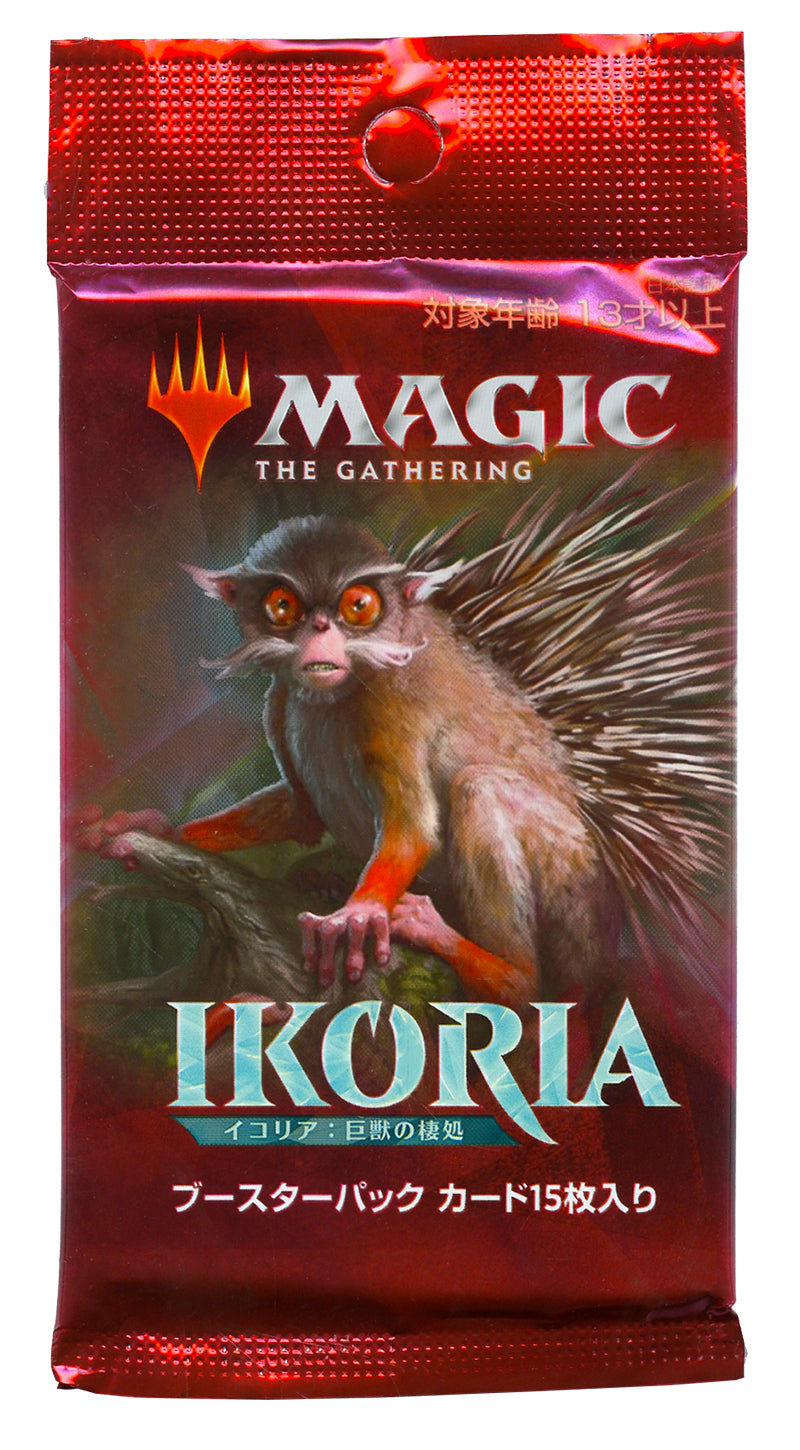 MTG Ikoria: Lair Of Behemoths Draft Booster - Japanese MTG Sealed Wizards of the Coast   