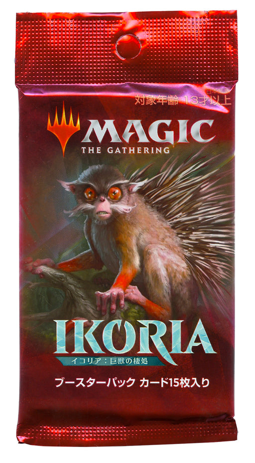 MTG Ikoria: Lair Of Behemoths Draft Booster - Japanese MTG Sealed Wizards of the Coast   
