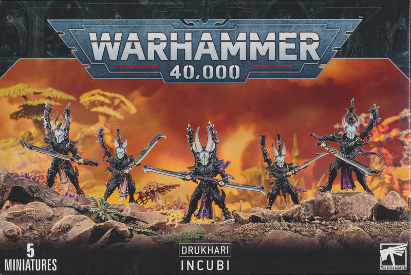 Drukhari: Incubi Warhammer 40k Games Workshop   