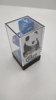 Taps Games: Azure Aurora 7-Die Set Dice & Gaming Accessories Taps Imports