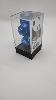 Taps Games: Azure Aurora 7-Die Set Dice & Gaming Accessories Taps Imports