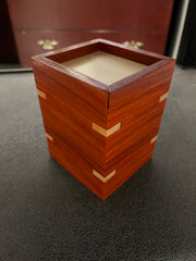 Wood 100+ Custom Made Deckbox Product Type Unknown Taps Games