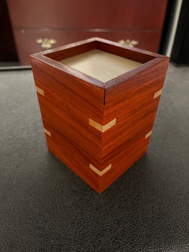 Wood 100+ Custom Made Deckbox Product Type Unknown Taps Games