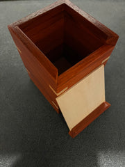 Wood 100+ Custom Made Deckbox Product Type Unknown Taps Games