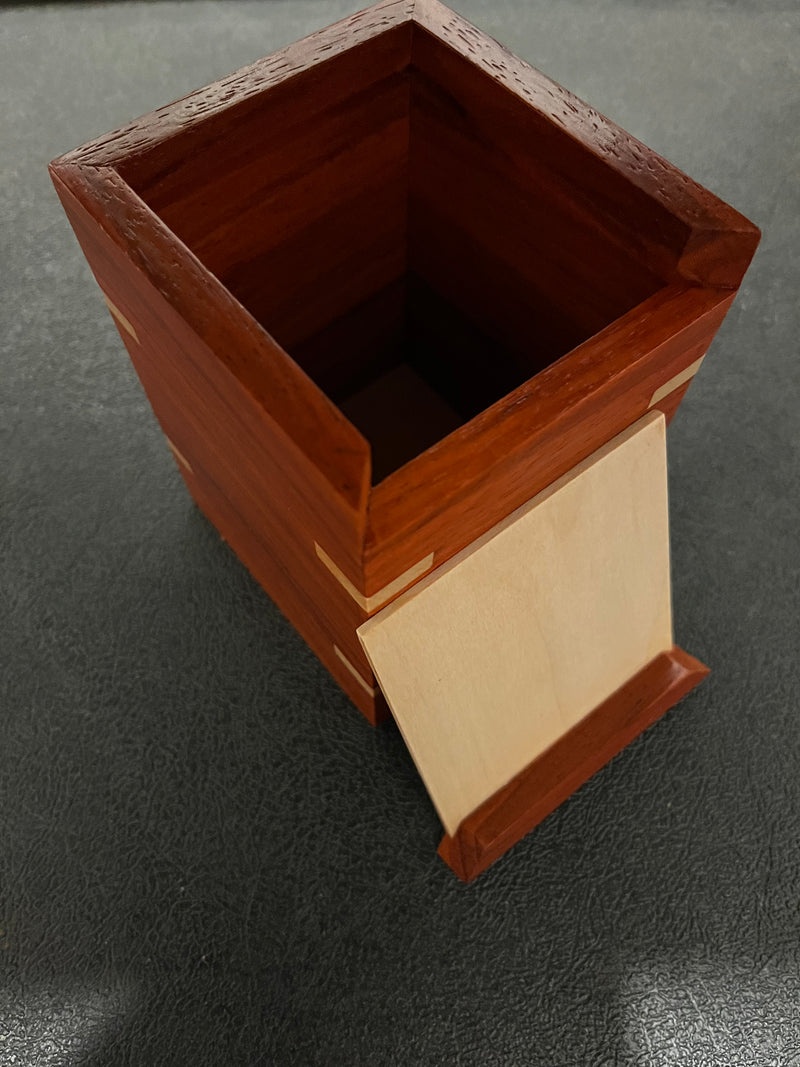 Wood 100+ Custom Made Deckbox Product Type Unknown Taps Games