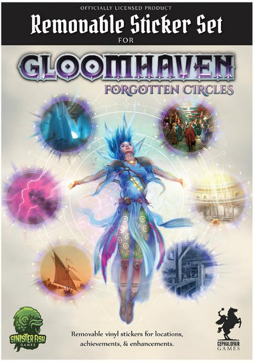 Gloomhaven: Forgotten Circles Sticker Set Board Games Cephalofair Games   