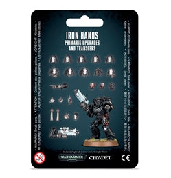 Iron Hands: Primaris Upgrades & Transfers Warhammer 40k Games Workshop   