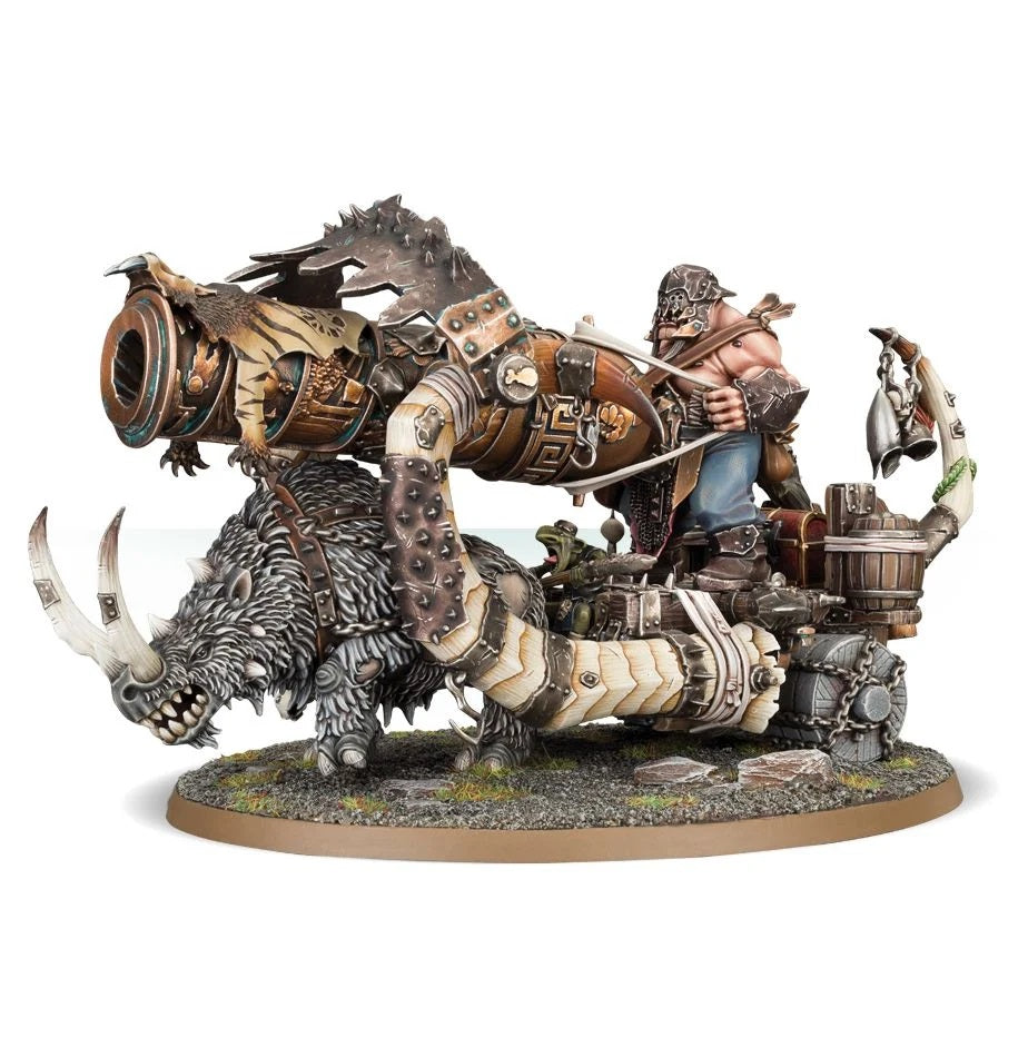 Ogor Mawtribes: Ironblaster (Web Order)  Games Workshop Age of Sigmar Taps Games Edmonton Alberta