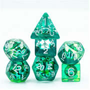 Foam Brain Games: Jade Dragon Eye 7-Die Set Dice & Gaming Accessories Foam Brain Games