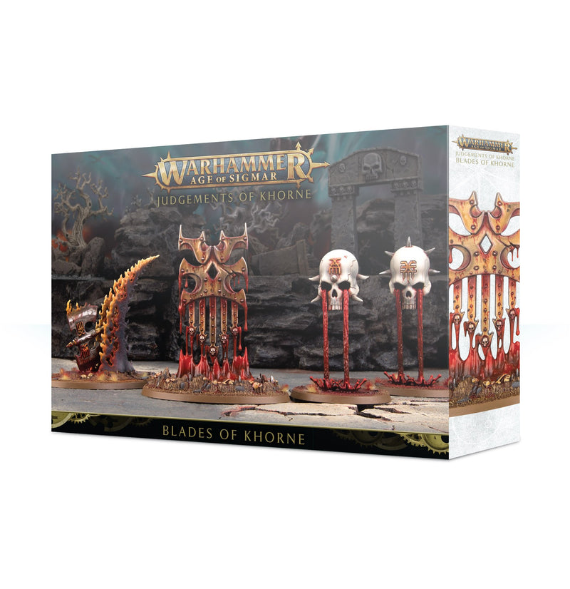 Blades of Khorne: Judgements of Khorne (WO) Age of Sigmar Games Workshop   