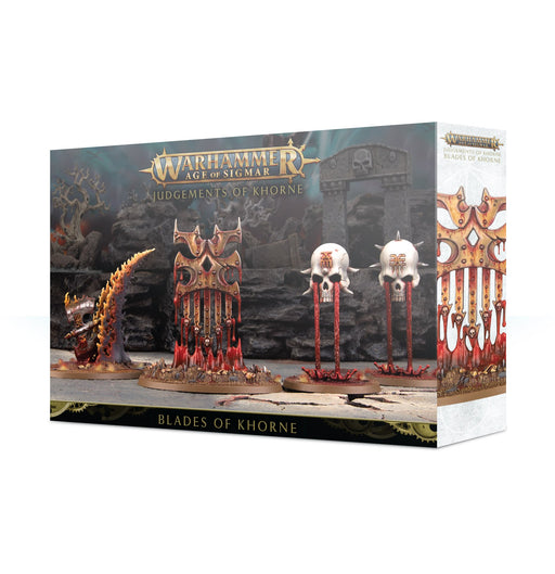Blades of Khorne: Judgements of Khorne (WO) Age of Sigmar Games Workshop   