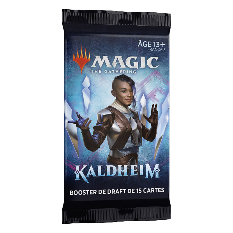 MTG Kaldheim Draft Booster Pack MTG Sealed Wizards of the Coast   