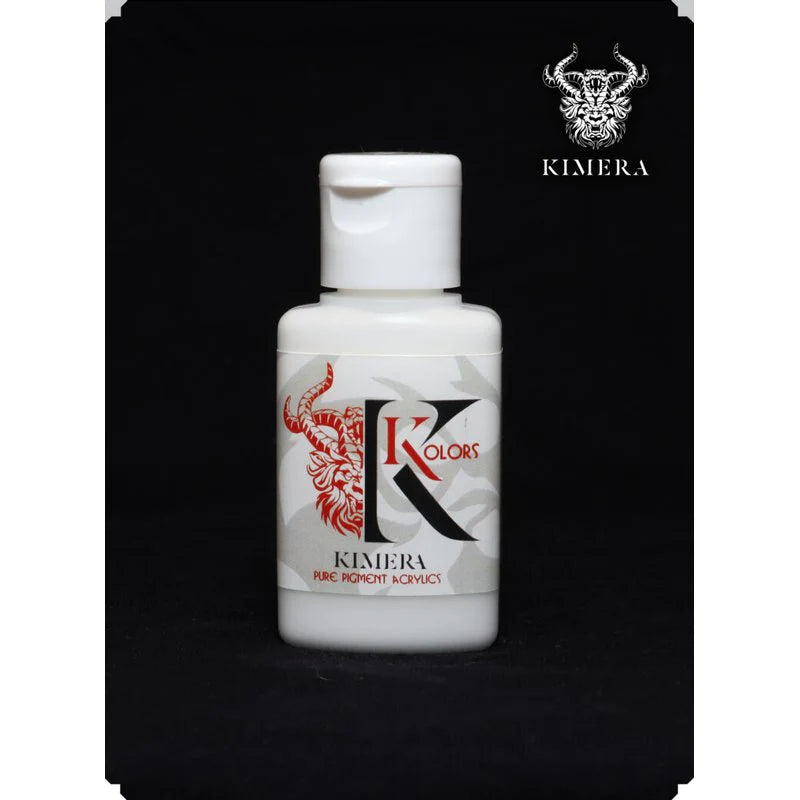Kimera Kolors - The White Model Paints Pegaso Models