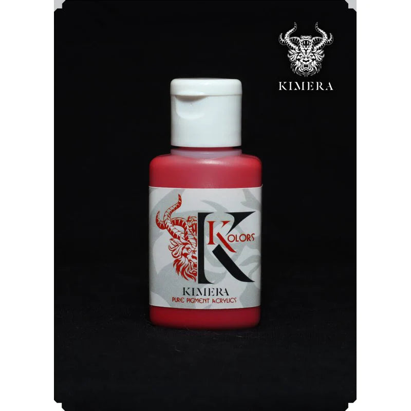 Kimera Kolors - The Red Model Paints Pegaso Models