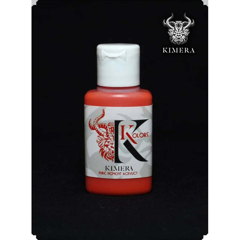 Kimera Kolors - The Orange Model Paints Pegaso Models