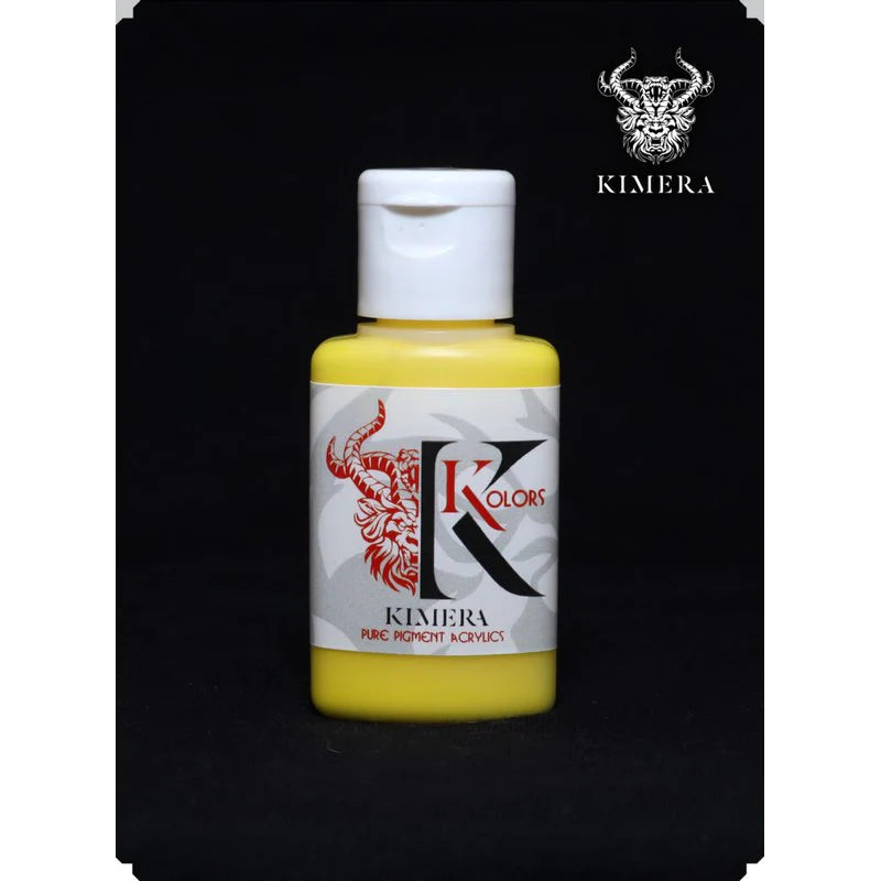 Kimera Kolors - Cold Yellow Model Paints Pegaso Models